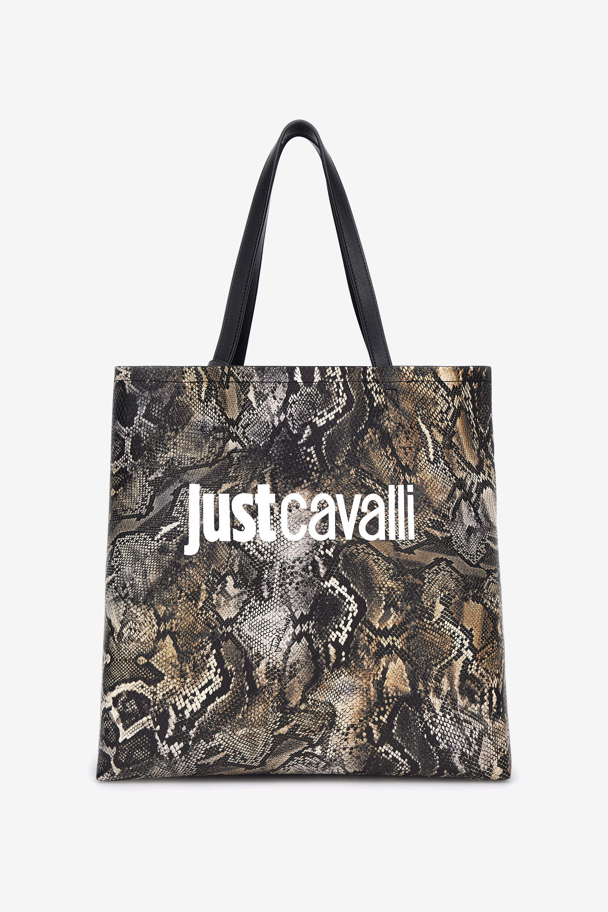 Just Cavalli | Range new metal circle crossbody bag black | Greek Fashion  Room