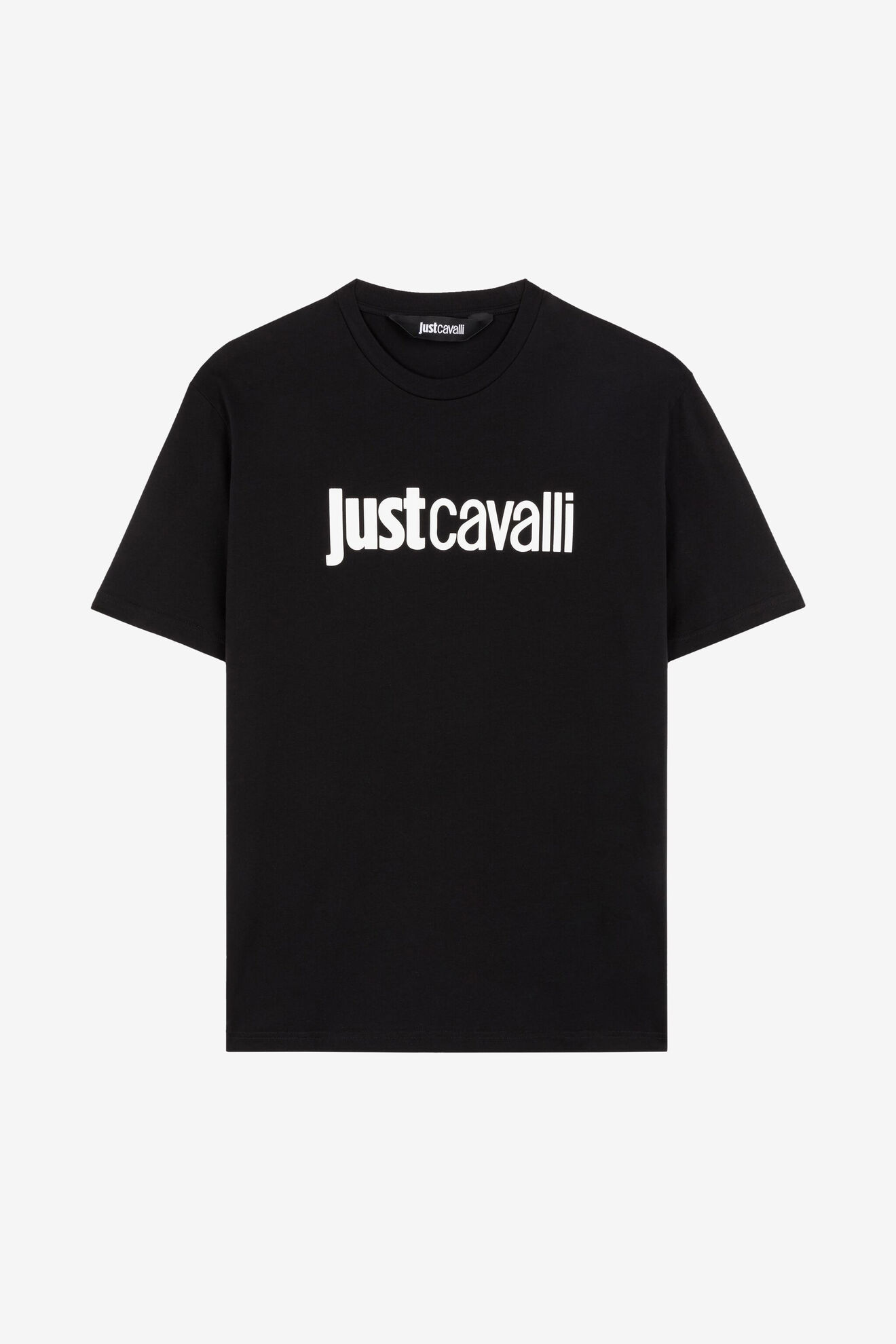Just Cavalli LOGO - Print T-shirt - black 