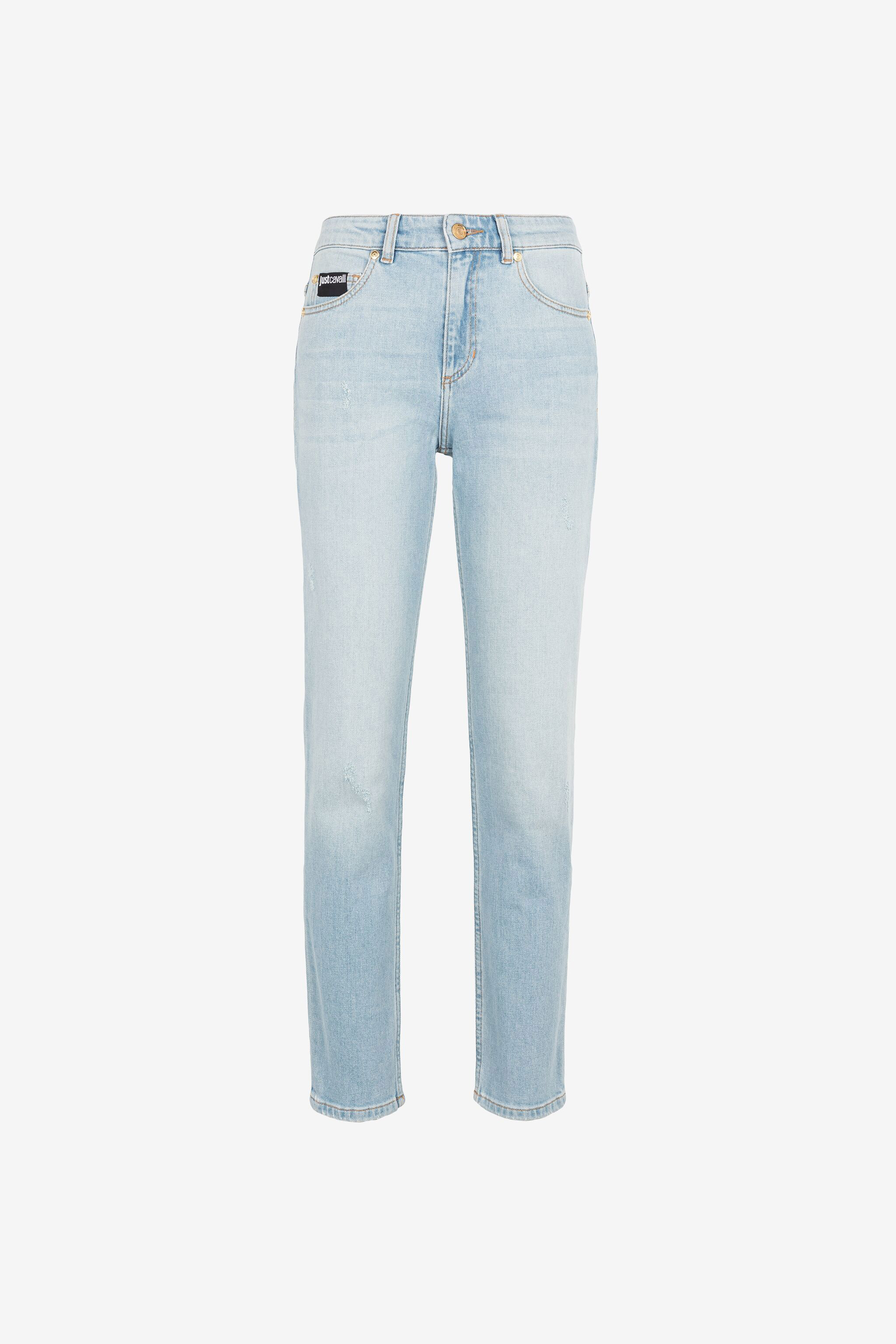 Just Cavalli Straight-Leg Jeans | SKY BLUE | Women | Just Cavalli US