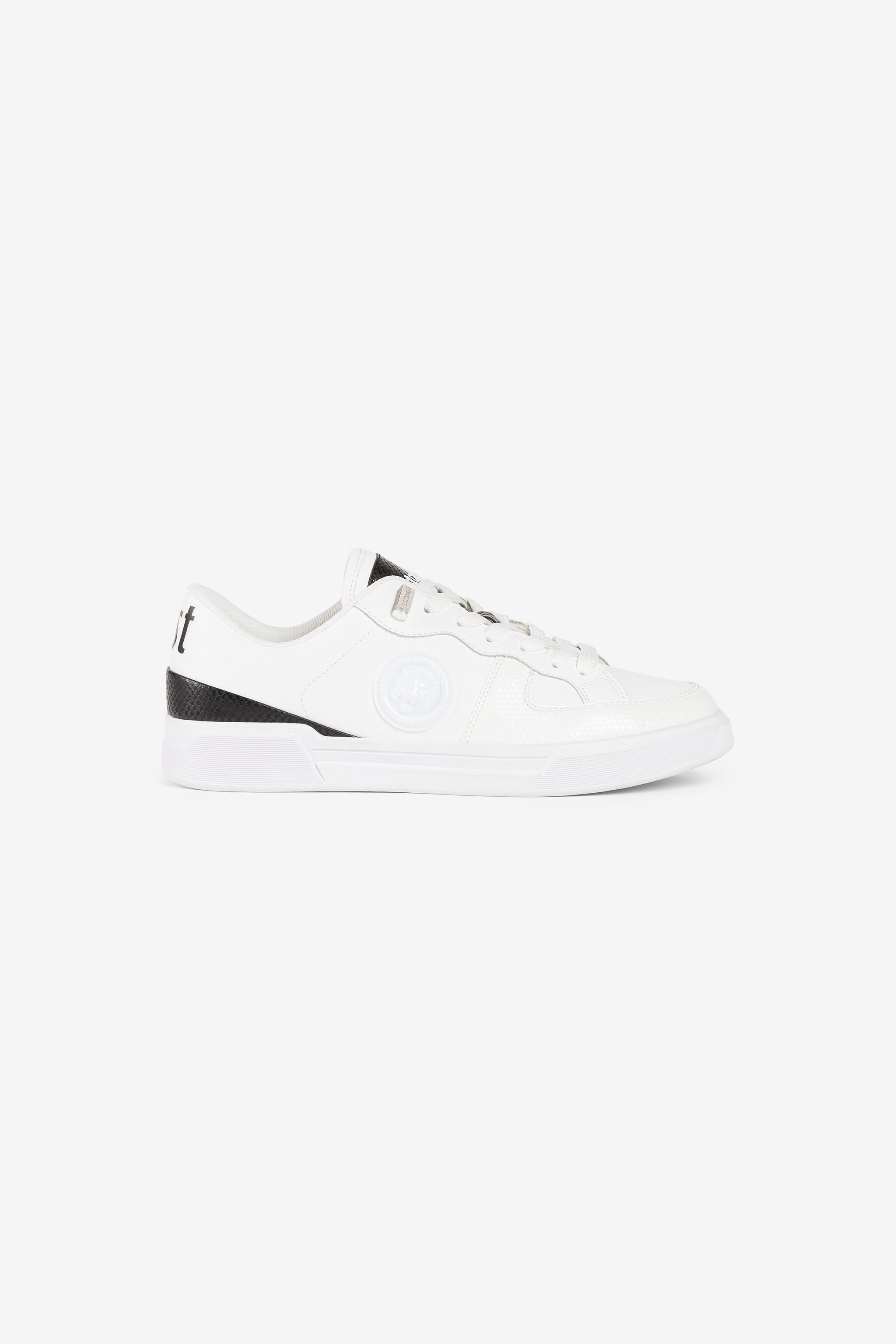 Just Cavalli Tiger Head Sneakers | WHITE | Men | Just Cavalli US